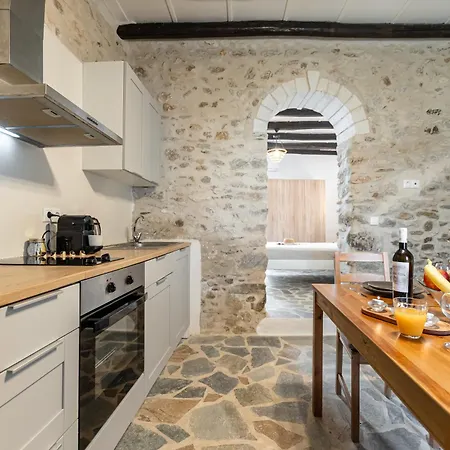Appartamento The White Stone House Naxos City