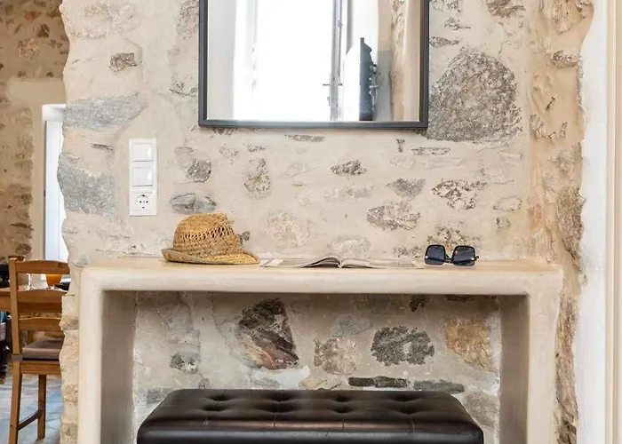 Apartament The White Stone House *